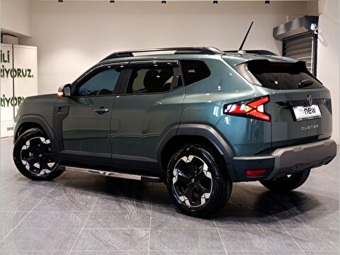renault, duster, 1.3 tce techno edc, otomatik, benzin 2.el otomobil | renew 7