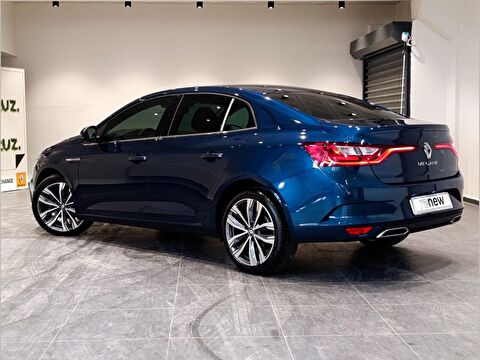 renault, megane, sedan 1.3 tce ıcon edc, otomatik, benzin 2.el otomobil | renew 12