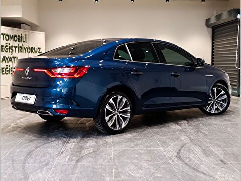 renault, megane, sedan 1.3 tce ıcon edc, otomatik, benzin 2.el otomobil | renew 11