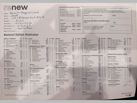 renault, megane, sedan 1.3 tce ıcon edc, otomatik, benzin 2.el otomobil | renew 32