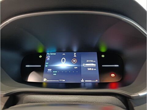 renault, megane, sedan 1.3 tce ıcon edc, otomatik, benzin 2.el otomobil | renew 23