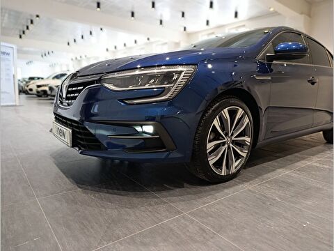renault, megane, sedan 1.3 tce ıcon edc, otomatik, benzin 2.el otomobil | renew 10