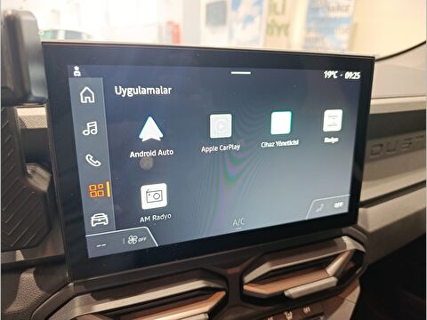 renault, duster, suv 1.6 e-tech techno otomatik, otomatik, hybrid 2.el otomobil | renew 11