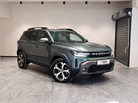 renault, duster, suv 1.6 e-tech techno otomatik, otomatik, hybrid 2.el otomobil | renew 31