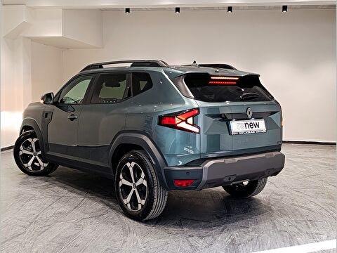 renault, duster, suv 1.6 e-tech techno otomatik, otomatik, hybrid 2.el otomobil | renew 5