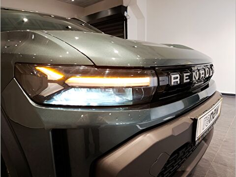 renault, duster, suv 1.6 e-tech techno otomatik, otomatik, hybrid 2.el otomobil | renew 17