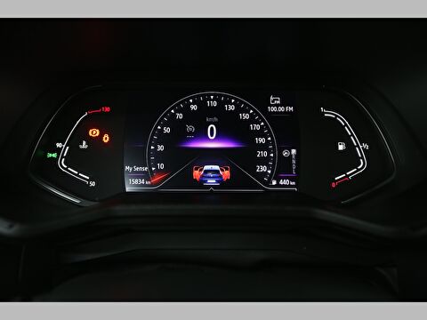 renault, clio, hatchback 1.0 tce ıcon x-tronic, otomatik, benzin 2.el otomobil | renew 15