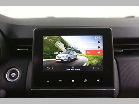 renault, clio, hatchback 1.0 tce ıcon x-tronic, otomatik, benzin 2.el otomobil | renew 14