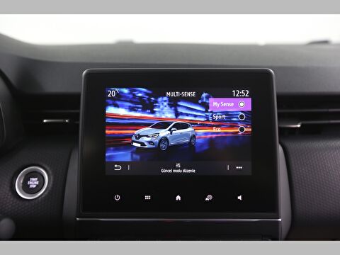 renault, clio, hatchback 1.0 tce ıcon x-tronic, otomatik, benzin 2.el otomobil | renew 16