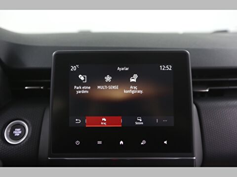 renault, clio, hatchback 1.0 tce ıcon x-tronic, otomatik, benzin 2.el otomobil | renew 19