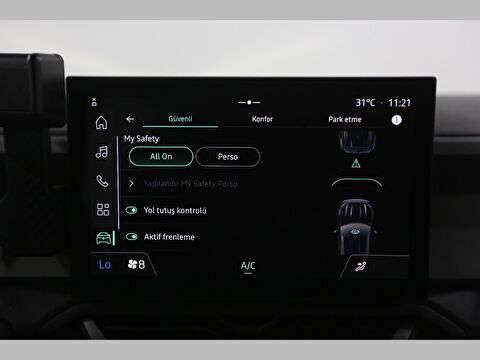 renault, duster, suv 1.6 e-tech techno otomatik, otomatik, hybrid 2.el otomobil | renew 26