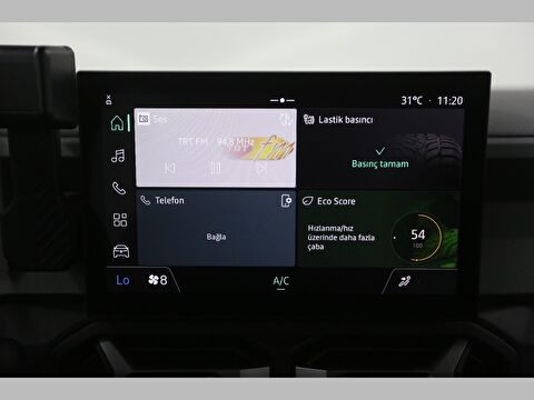 renault, duster, suv 1.6 e-tech techno otomatik, otomatik, hybrid 2.el otomobil | renew 32