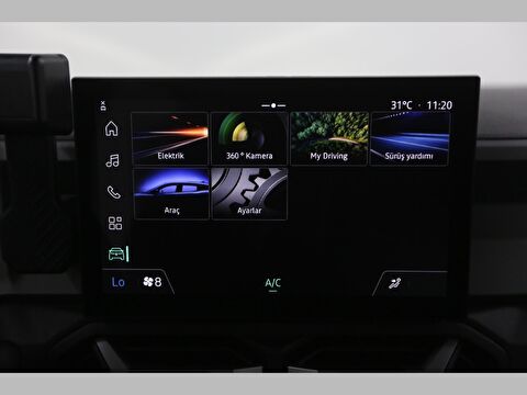 renault, duster, suv 1.6 e-tech techno otomatik, otomatik, hybrid 2.el otomobil | renew 13
