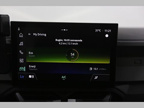 renault, duster, suv 1.6 e-tech techno otomatik, otomatik, hybrid 2.el otomobil | renew 17