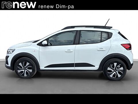 dacia, sandero stepway, 1.0 tce expression cvt, otomatik, benzin 2.el otomobil | renew 4
