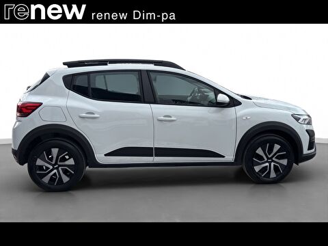 dacia, sandero stepway, 1.0 tce expression cvt, otomatik, benzin 2.el otomobil | renew 5