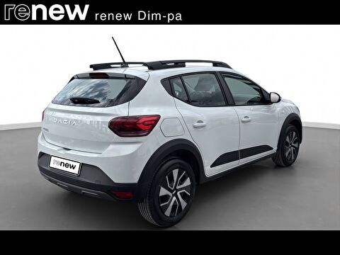 dacia, sandero stepway, 1.0 tce expression cvt, otomatik, benzin 2.el otomobil | renew 3