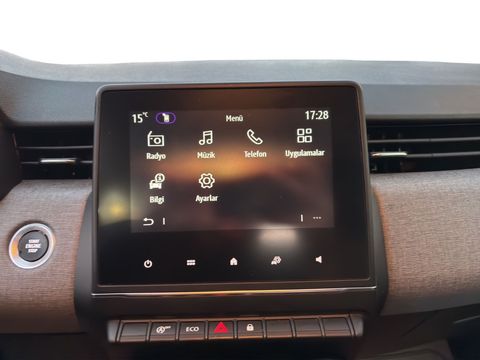 renault, clio, 1.0 tce evolution x-tronic, otomatik, benzin 2.el otomobil | renew 18