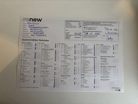 renault, megane, sedan 1.5 blue dcı ıcon edc, otomatik, dizel 2.el otomobil | renew 24