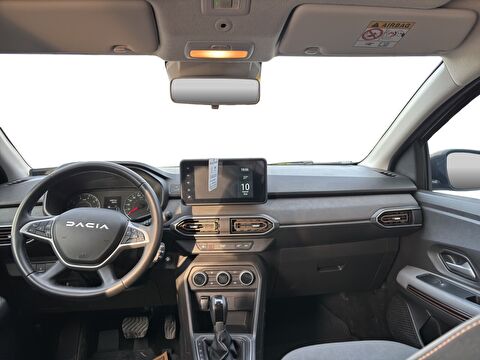 dacia, sandero stepway, sandero 1.0 turbo stepway comfort x-tronic, otomatik, benzin 2.el otomobil | renew 11