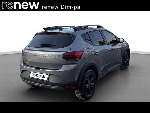 dacia, sandero stepway, sandero 1.0 turbo stepway comfort x-tronic, otomatik, benzin 2.el otomobil | renew 3