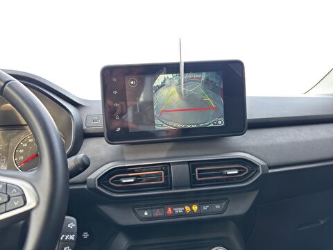 dacia, sandero stepway, sandero 1.0 turbo stepway comfort x-tronic, otomatik, benzin 2.el otomobil | renew 16
