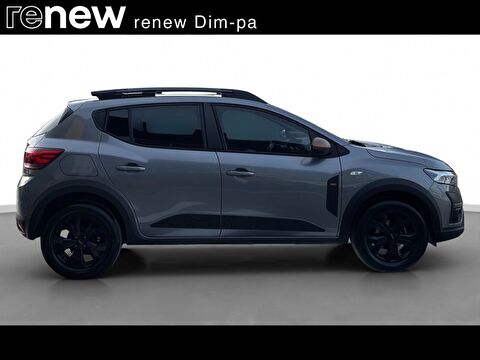dacia, sandero stepway, sandero 1.0 turbo stepway comfort x-tronic, otomatik, benzin 2.el otomobil | renew 5