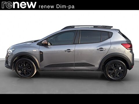 dacia, sandero stepway, sandero 1.0 turbo stepway comfort x-tronic, otomatik, benzin 2.el otomobil | renew 4