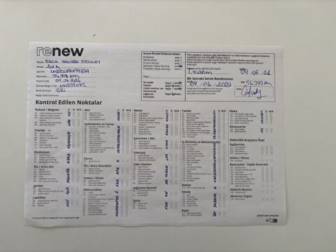 dacia, sandero stepway, sandero 1.0 turbo stepway comfort x-tronic, otomatik, benzin 2.el otomobil | renew 26