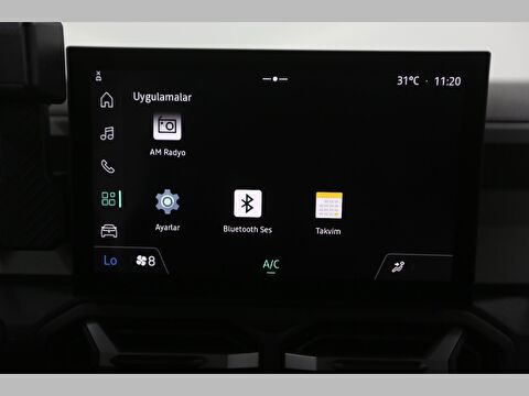 renault, duster, suv 1.6 e-tech techno otomatik, otomatik, hybrid 2.el otomobil | renew 26