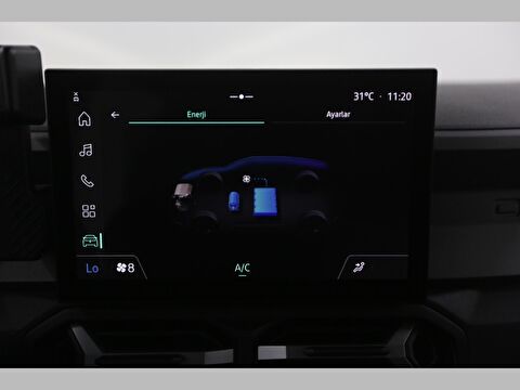 renault, duster, suv 1.6 e-tech techno otomatik, otomatik, hybrid 2.el otomobil | renew 17