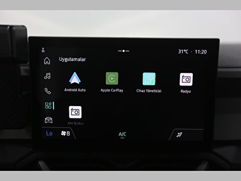 renault, duster, suv 1.6 e-tech techno otomatik, otomatik, hybrid 2.el otomobil | renew 21