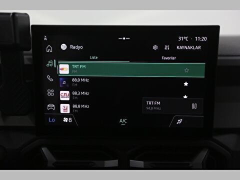 renault, duster, suv 1.6 e-tech techno otomatik, otomatik, hybrid 2.el otomobil | renew 11