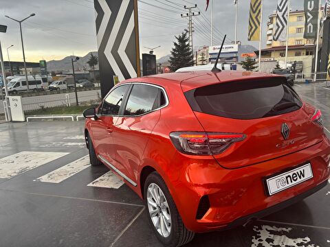 renault, clio, hatchback 1.0 tce evolution x-tronic, otomatik, benzin 2.el otomobil | renew 6