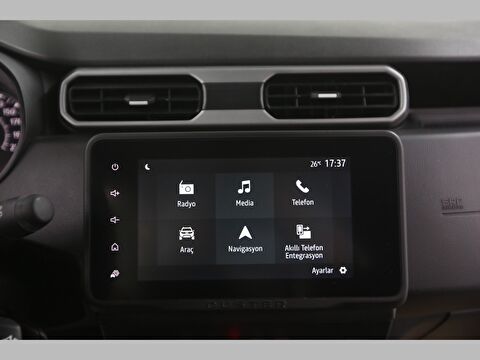dacia, duster, suv 1.3 tce journey edc, otomatik, benzin 2.el otomobil | renew 12
