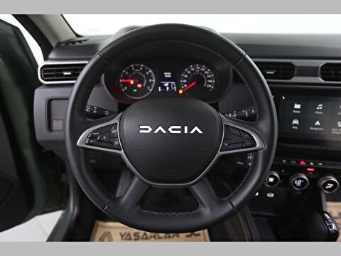 dacia, duster, suv 1.3 tce journey edc, otomatik, benzin 2.el otomobil | renew 24
