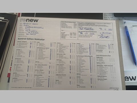 renault, kangoo multix, combi 1.3 tce ıconic edc, otomatik, benzin 2.el otomobil | renew 17