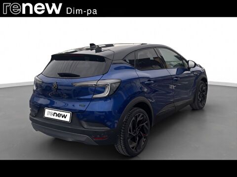 renault, captur, 1.3 tce ıcon edc, otomatik, hybrid 2.el otomobil | renew 3