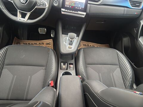 renault, captur, 1.3 tce ıcon edc, otomatik, hybrid 2.el otomobil | renew 20