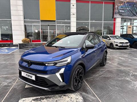 renault, captur, 1.3 tce ıcon edc, otomatik, hybrid 2.el otomobil | renew 25