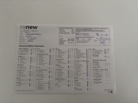 renault, kangoo multix, 1.3 tce ıconic edc, otomatik, benzin 2.el otomobil | renew 16