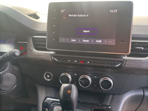 renault, kangoo multix, 1.3 tce ıconic edc, otomatik, benzin 2.el otomobil | renew 14