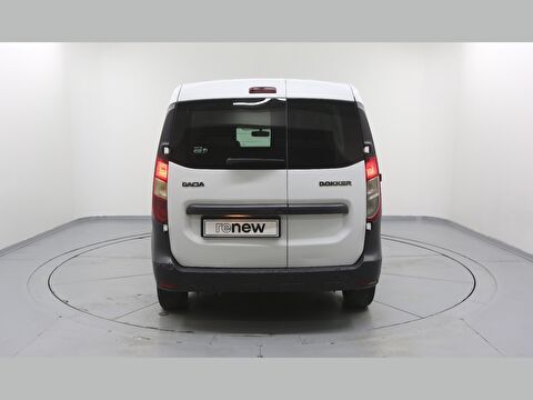dacia, dokker, van 1.5 dcı ambiance, manuel, dizel 2.el otomobil | renew 12