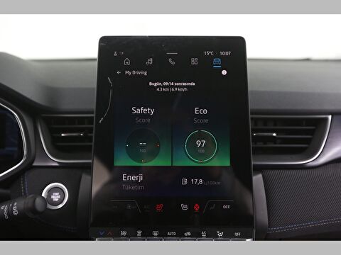 renault, captur, crossover 1.3 tce mhev esprit alpine edc, otomatik, mhev 2.el otomobil | renew 25