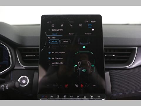 renault, captur, crossover 1.3 tce mhev esprit alpine edc, otomatik, mhev 2.el otomobil | renew 36