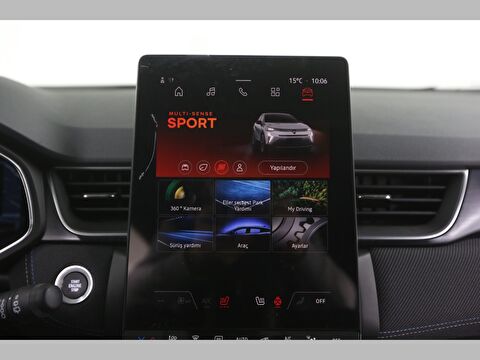 renault, captur, crossover 1.3 tce mhev esprit alpine edc, otomatik, mhev 2.el otomobil | renew 28