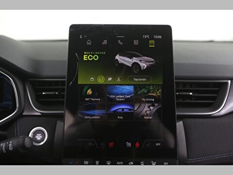 renault, captur, crossover 1.3 tce mhev esprit alpine edc, otomatik, mhev 2.el otomobil | renew 15