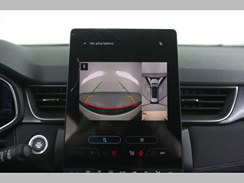 renault, captur, crossover 1.3 tce mhev esprit alpine edc, otomatik, mhev 2.el otomobil | renew 33