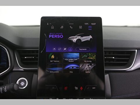 renault, captur, crossover 1.3 tce mhev esprit alpine edc, otomatik, mhev 2.el otomobil | renew 41