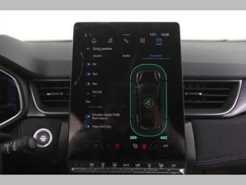 renault, captur, crossover 1.3 tce mhev esprit alpine edc, otomatik, mhev 2.el otomobil | renew 40